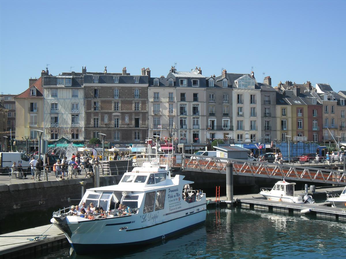 Apartamento Le Madison, Gite Atypique - Netflix Dieppe Exterior foto