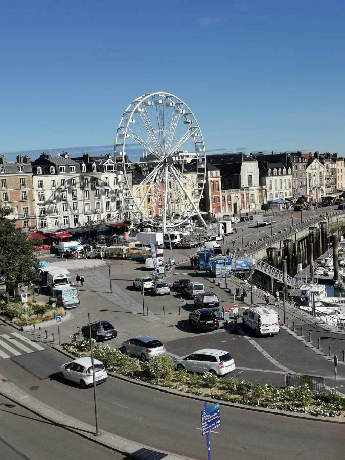 Apartamento Le Madison, Gite Atypique - Netflix Dieppe Exterior foto