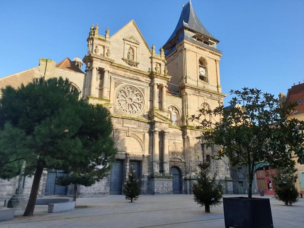 Apartamento Le Madison, Gite Atypique - Netflix Dieppe Exterior foto